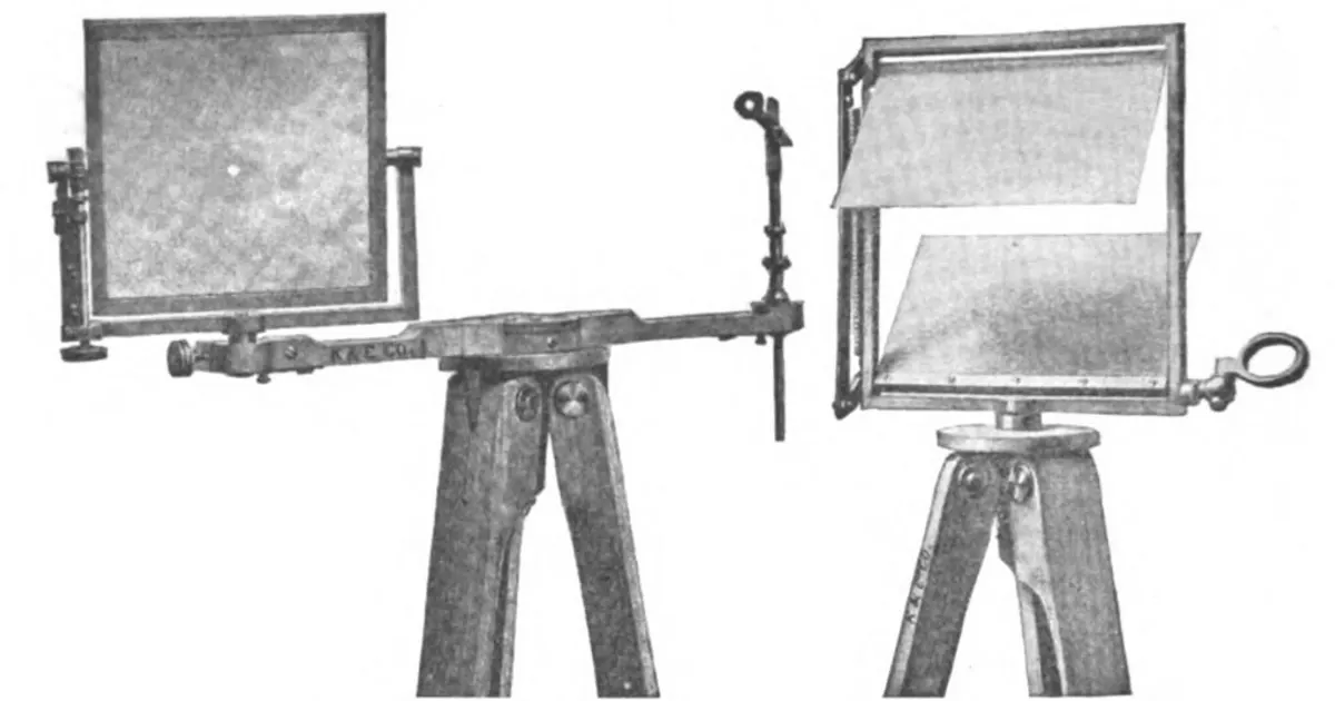 Before and after image compression comparison on a monitor